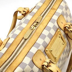 LOUIS VUITTON Damier Azur Berkeley Handbag Boston Bag N52001