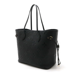 LOUIS VUITTON Louis Vuitton Monogram Empreinte Neverfull MM Tote Bag Shoulder Leather Noir M45685