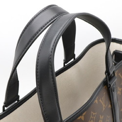 LOUIS VUITTON Louis Vuitton Monogram Macassar Weekend Tote PM Bag Shoulder M45734