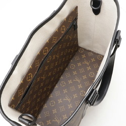 LOUIS VUITTON Louis Vuitton Monogram Macassar Weekend Tote PM Bag Shoulder M45734