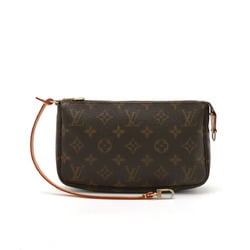 LOUIS VUITTON Louis Vuitton Monogram Pochette Accessory Pouch Handbag - Bag M51980