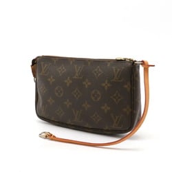 LOUIS VUITTON Louis Vuitton Monogram Pochette Accessory Pouch Handbag - Bag M51980