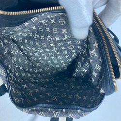 LOUIS VUITTON M92508 Monogram Sac Marie Kate Boston Bag Shoulder Handbag Canvas Women's Navy