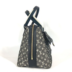 LOUIS VUITTON M92508 Monogram Sac Marie Kate Boston Bag Shoulder Handbag Canvas Women's Navy