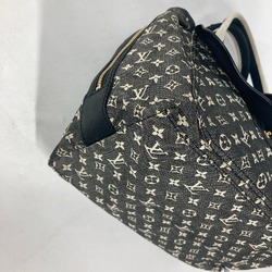 LOUIS VUITTON M92508 Monogram Sac Marie Kate Boston Bag Shoulder Handbag Canvas Women's Navy