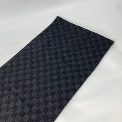 LOUIS VUITTON M70028 Echarpe Petit Damier Scarf Wool Men's Grey