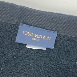 LOUIS VUITTON M73393 Damier Cobalt Dora Doubanda Lace Beach Towel Bath Cotton Men's Women's Navy