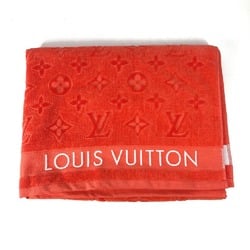 LOUIS VUITTON M78457 Beach Towel LV Vacation Cotton Women's Poppy Orange