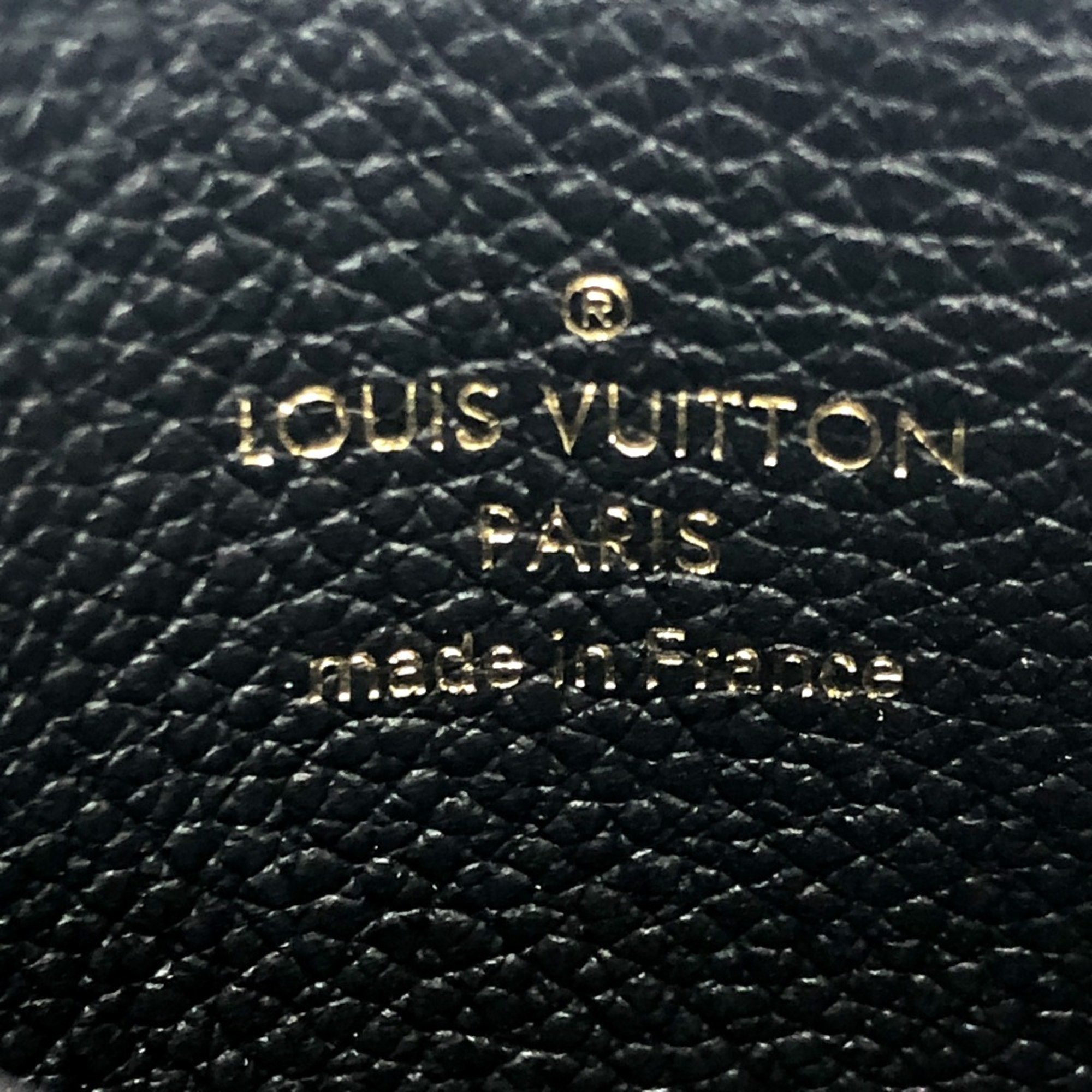 LOUIS VUITTON M81282 Porte Carte Sample Multicolor Business Card Holder/Card Case Pass Monogram Empreinte Leather Women's