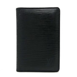 LOUIS VUITTON M63582 Organizer de Poche Business Card Holder/Card Case Pass Accessories Epi Electric Leather Men's Noir Black