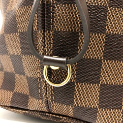 LOUIS VUITTON Louis Vuitton N40599 Neverfull MM Tote Bag Damier Canvas Women's Ebene Brown