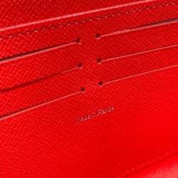 LOUIS VUITTON M81961 Epi Limited Edition LV x YK Zippy Wallet Yayoi Kusama Round Long Leather Ladies Rouge Red