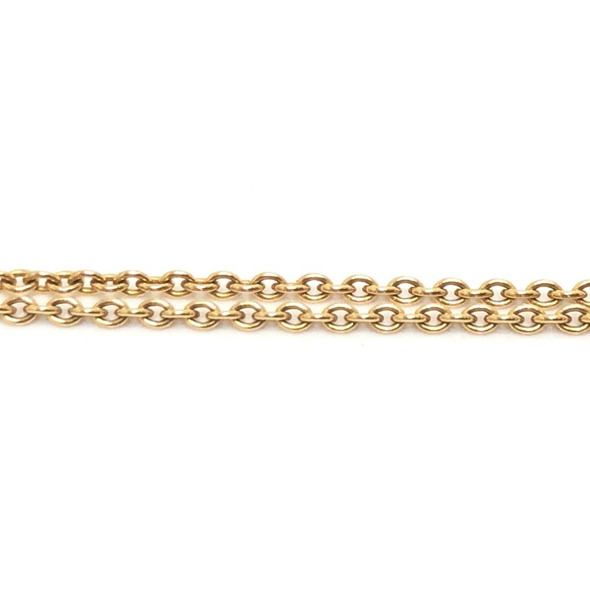 LOUIS VUITTON Q93230 Pendant Empreinte Necklace K18PG Women's Gold