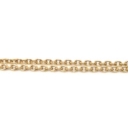 LOUIS VUITTON Q93230 Pendant Empreinte Necklace K18PG Women's Gold