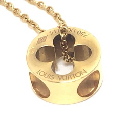 LOUIS VUITTON Q93230 Pendant Empreinte Necklace K18PG Women's Gold