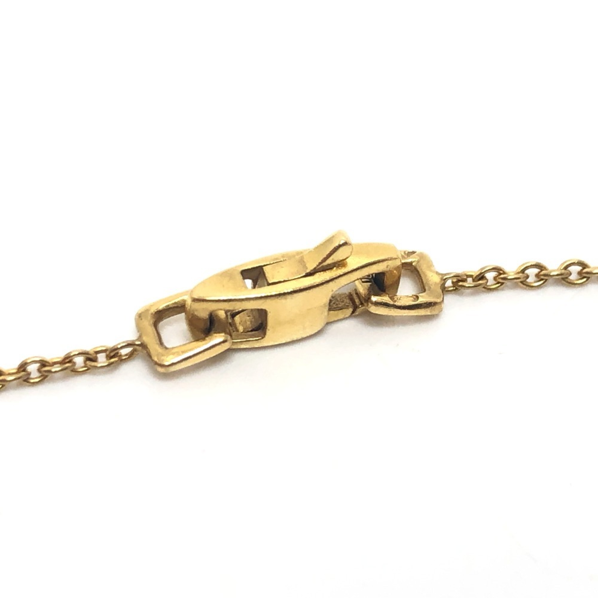 LOUIS VUITTON Q93230 Pendant Empreinte Necklace K18PG Women's Gold