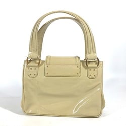 LOUIS VUITTON M92547 Sac Bicolor Shoulder Bag Handbag Enamel Women's Beige