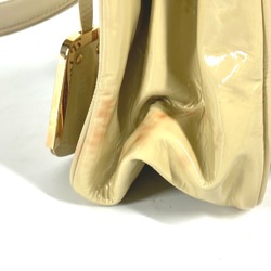 LOUIS VUITTON M92547 Sac Bicolor Shoulder Bag Handbag Enamel Women's Beige