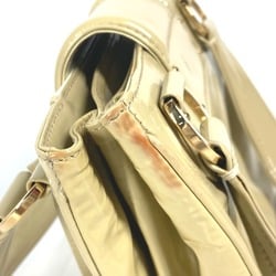 LOUIS VUITTON M92547 Sac Bicolor Shoulder Bag Handbag Enamel Women's Beige