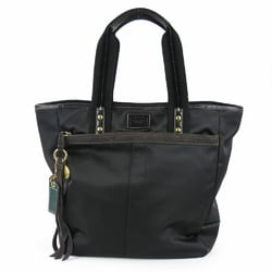 Coach Tote Bag 10101 Nylon Black Women's COACH