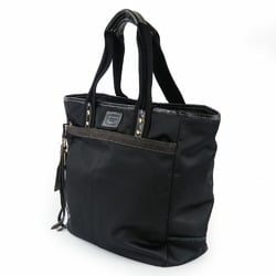 Coach Tote Bag 10101 Nylon Black Women's COACH