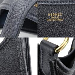 Hermes Shoulder Bag Evelyn 1 PM Togo Navy H Stamp Women's HERMES