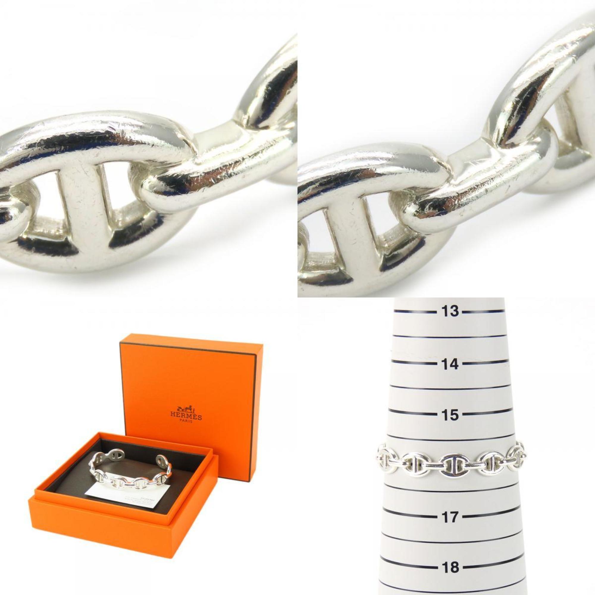 Hermes Bracelet Ancienne MM Chaine d'Ancre SH Silver 925 Approx. 22.4g Bangle Women's HERMES