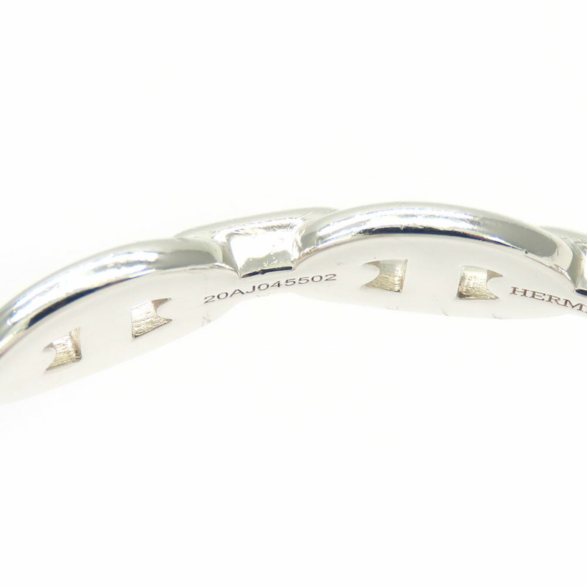 Hermes Bracelet Ancienne MM Chaine d'Ancre SH Silver 925 Approx. 22.4g Bangle Women's HERMES