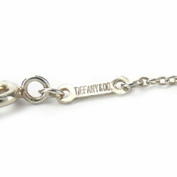 Tiffany Necklace Full Heart Silver 925 Approx. 4.2g Elsa Peretti Women's TIFFANY&Co.