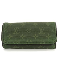 Louis Vuitton Key Case Multicle 4 M92431 Monogram TST Khaki Accessories Women's Men's LOUIS VUITTON