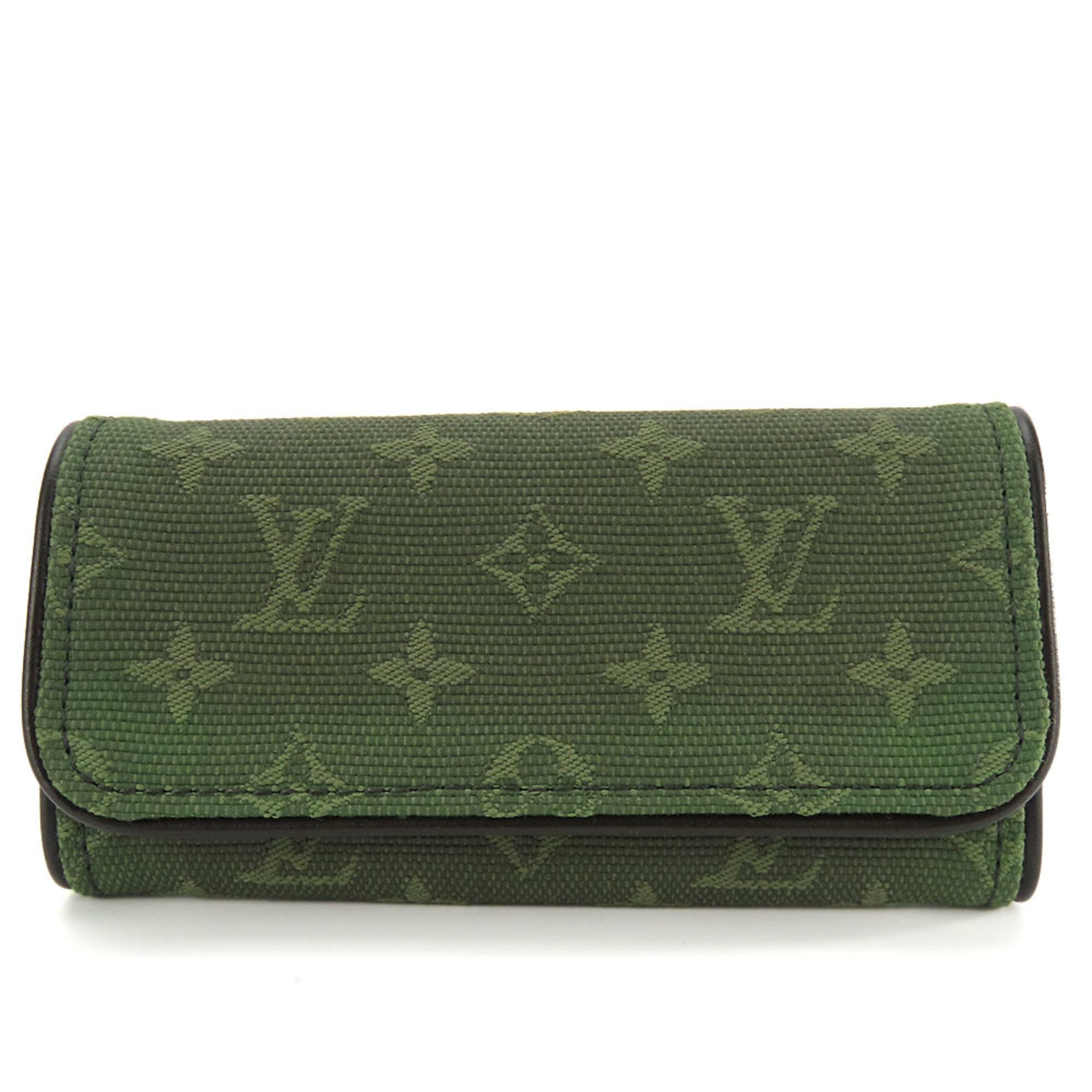 Louis Vuitton Key Case Multicle 4 M92431 Monogram TST Khaki Accessories Women's Men's LOUIS VUITTON