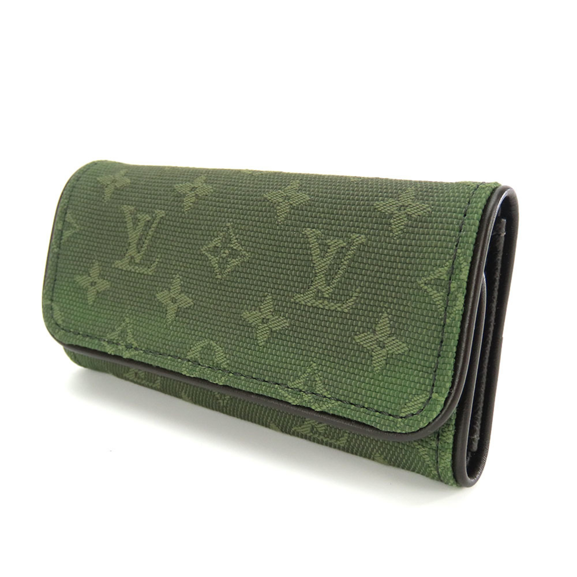 Louis Vuitton Key Case Multicle 4 M92431 Monogram TST Khaki Accessories Women's Men's LOUIS VUITTON