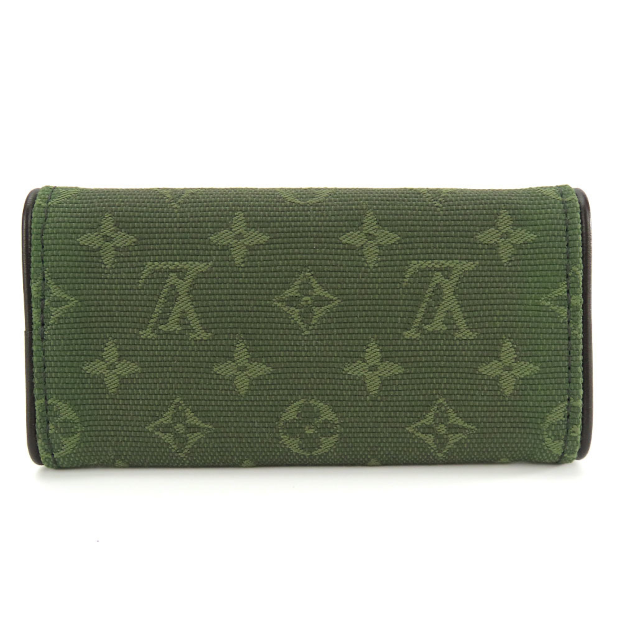 Louis Vuitton Key Case Multicle 4 M92431 Monogram TST Khaki Accessories Women's Men's LOUIS VUITTON