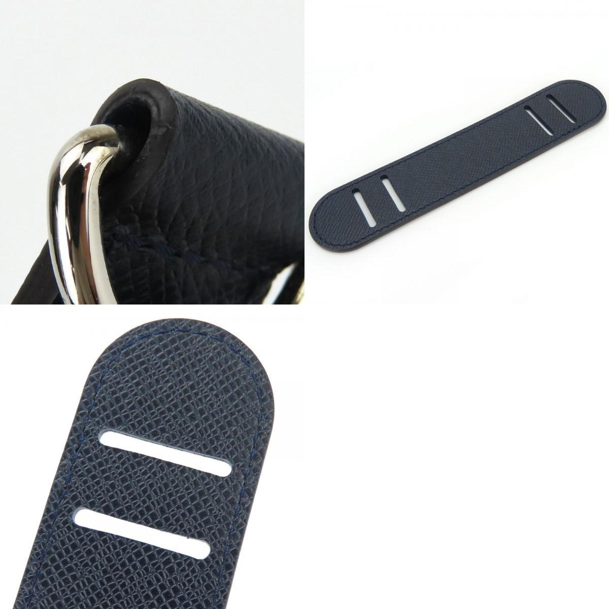 Louis Vuitton Shoulder Strap Taiga Navy Men's LOUIS VUITTON