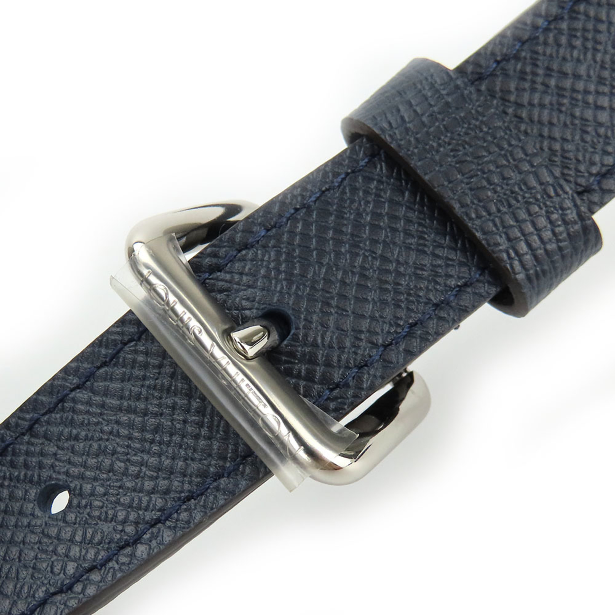 Louis Vuitton Shoulder Strap Taiga Navy Men's LOUIS VUITTON