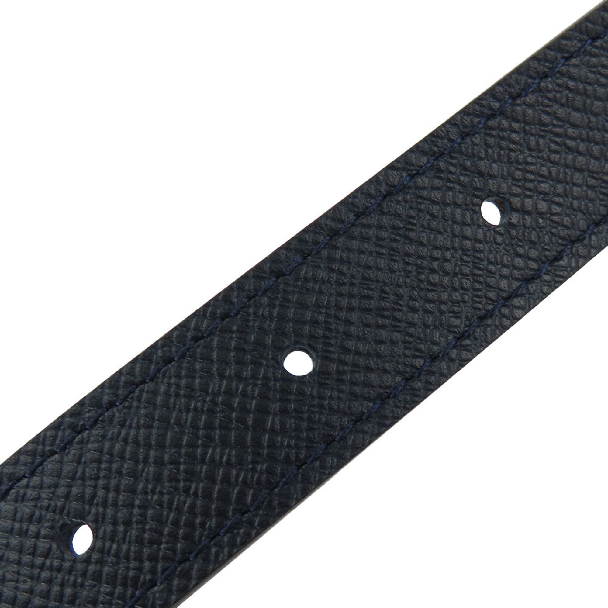 Louis Vuitton Shoulder Strap Taiga Navy Men's LOUIS VUITTON