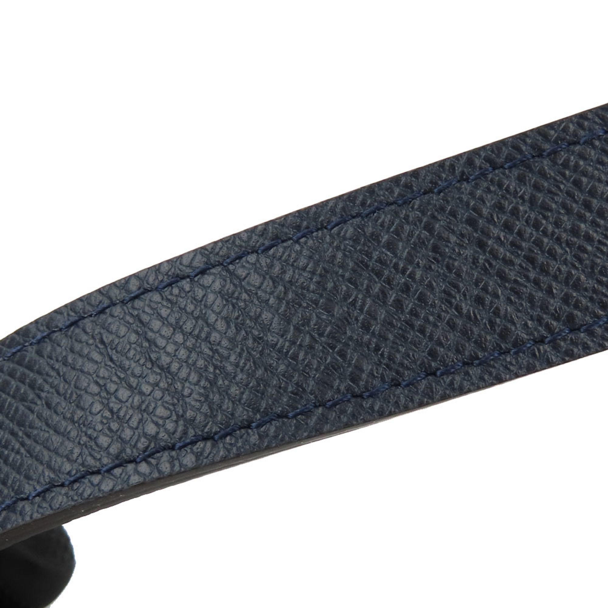 Louis Vuitton Shoulder Strap Taiga Navy Men's LOUIS VUITTON