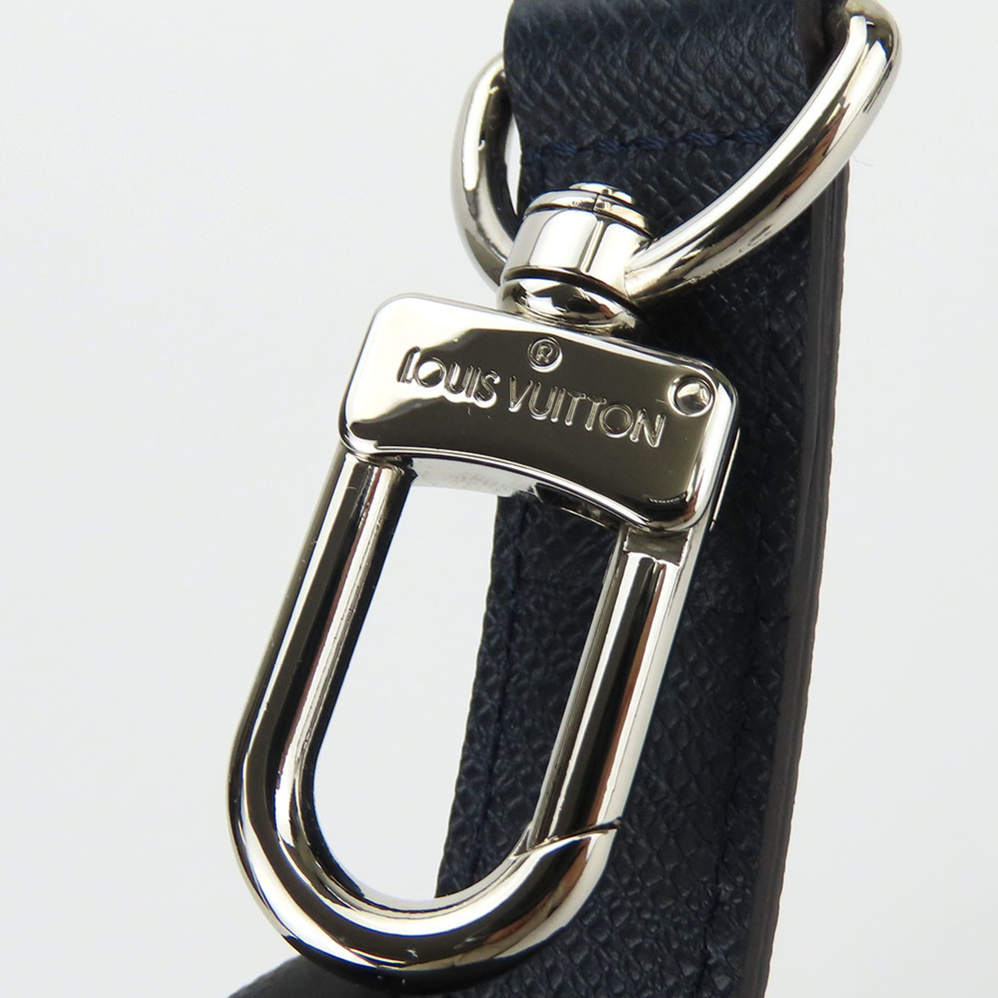 Louis Vuitton Shoulder Strap Taiga Navy Men's LOUIS VUITTON