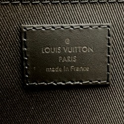 LOUIS VUITTON N60390 Damier Giant Pochette Jour NIGO collaboration clutch bag canvas men's Ebene brown