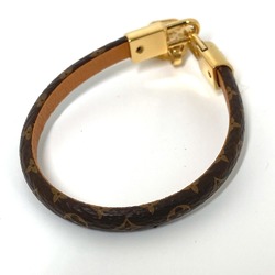 LOUIS VUITTON M6442F Monogram Bracelet LV Tribute Boite Chapeau Canvas Women's Brown