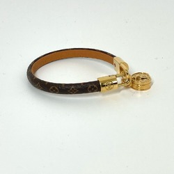 LOUIS VUITTON M6442F Monogram Bracelet LV Tribute Boite Chapeau Canvas Women's Brown