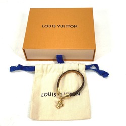 LOUIS VUITTON M6773F Bangle Bracelet Vivienne Monogram Canvas Women's Brown