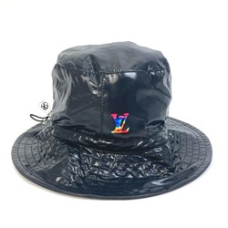 LOUIS VUITTON MP2877 Virgil Abloh Series Bonnet LV2054 Bucket Hat Nylon Men's Black