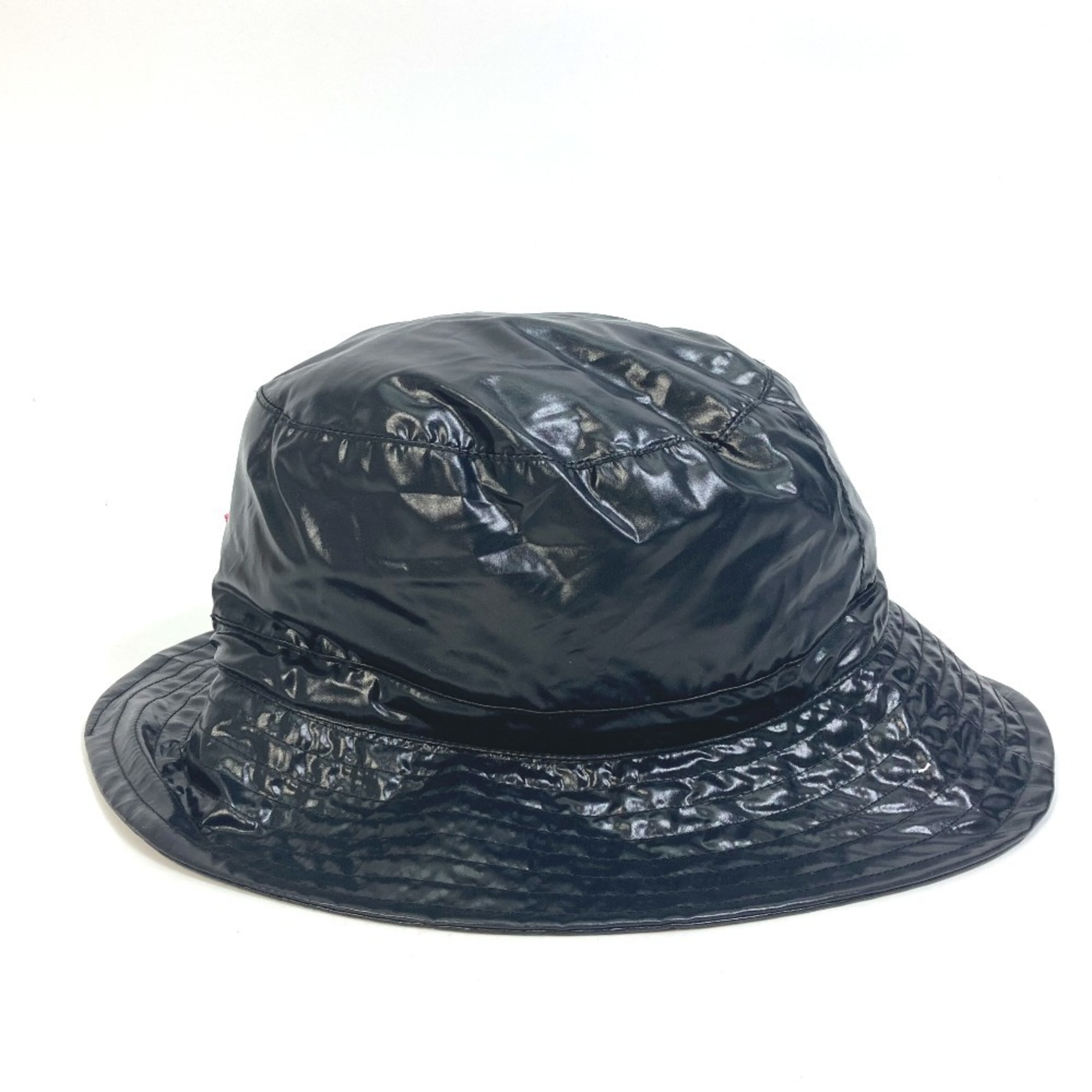 LOUIS VUITTON MP2877 Virgil Abloh Series Bonnet LV2054 Bucket Hat Nylon Men's Black