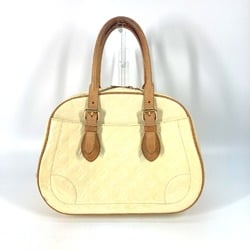 LOUIS VUITTON M93514 Monogram Vernis Summit Drive Shoulder Bag Handbag Ladies Pearl White