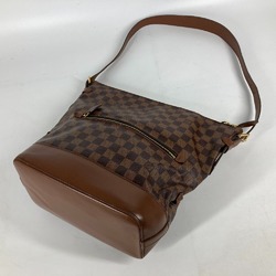 LOUIS VUITTON N41544 Damier Diane Bucket Shoulder Bag Canvas Women's Brown