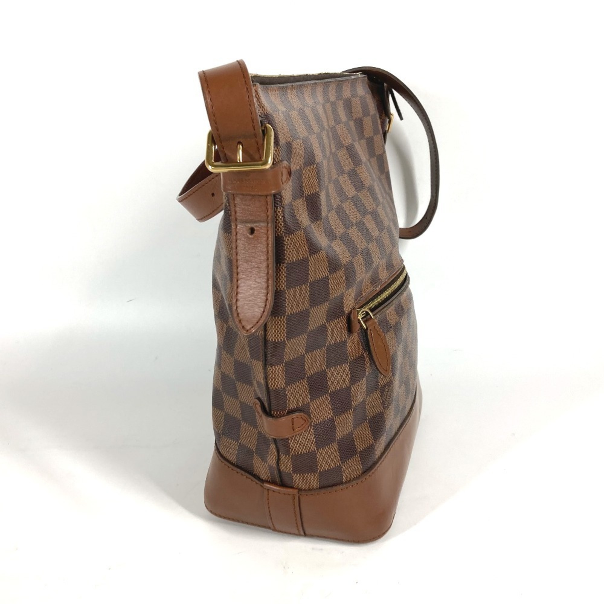 LOUIS VUITTON N41544 Damier Diane Bucket Shoulder Bag Canvas Women's Brown