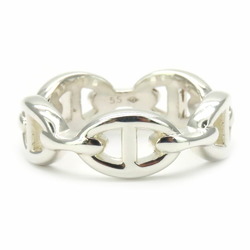 Hermes Ring Chaine d'Ancre Anchaîne 55 Silver 925 Approx. 5.5g Japanese size approx. Women's HERMES