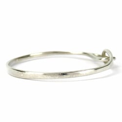 Tiffany bangle, double loop, 925 silver, approx. 14.4g, silver bracelet, accessory, women's, TIFFANY&Co.