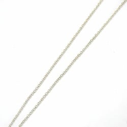 Tiffany Necklace Interlocking Circle 1837 Silver 925 Rubedo Metal Approx. 5.3g Accessories Women's TIFFANY&Co.